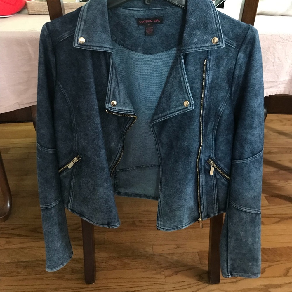 Ladies jean jacket